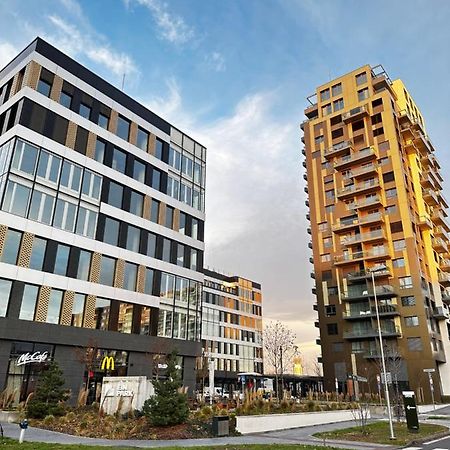 Ein Park Apartment With Free Parking 브라티슬라바 외부 사진