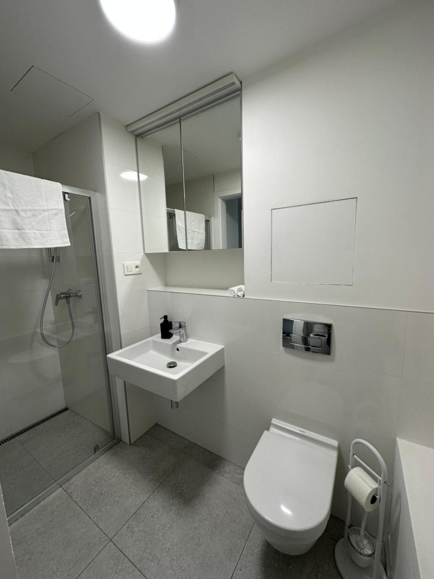 Ein Park Apartment With Free Parking 브라티슬라바 외부 사진