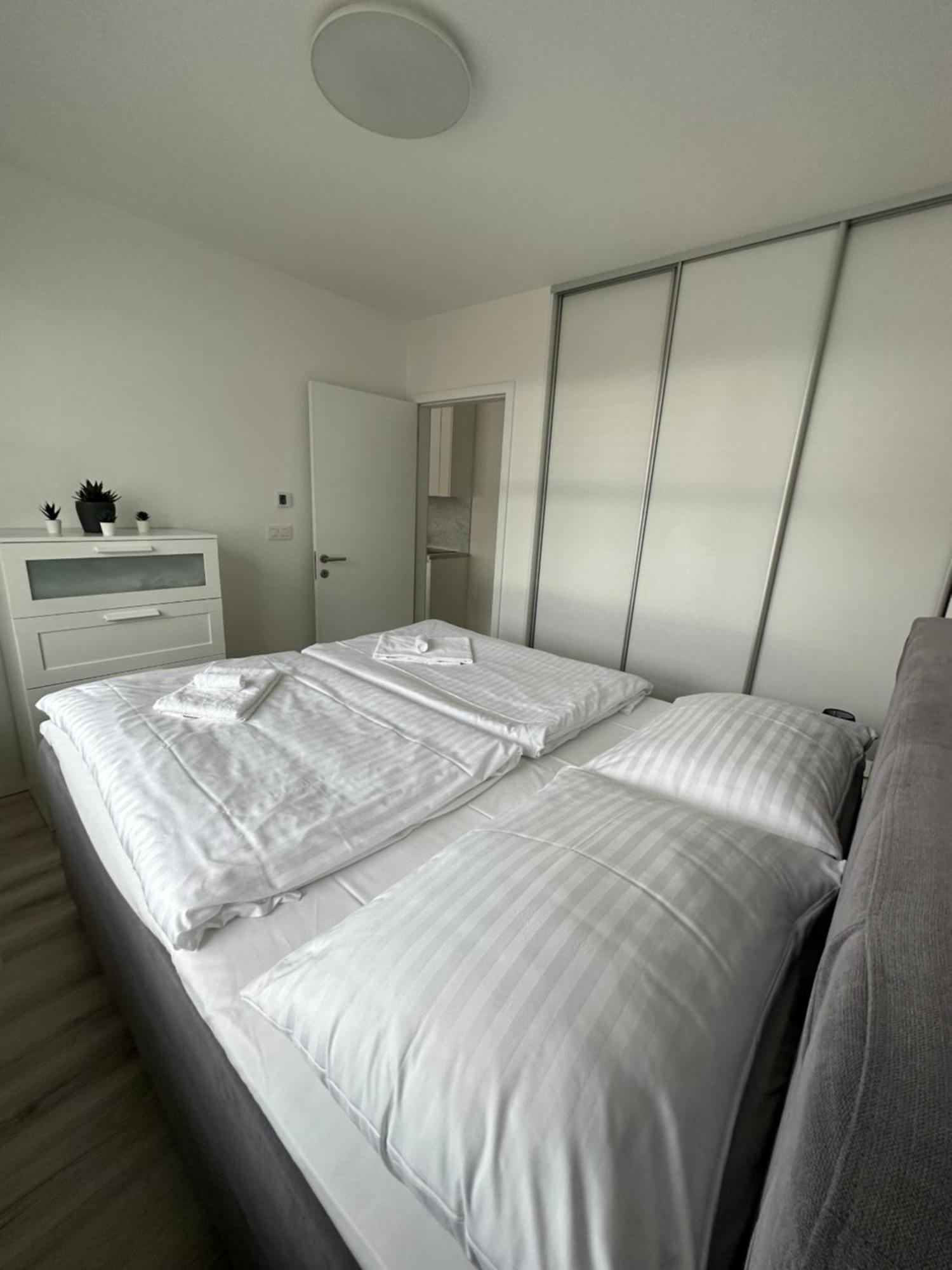 Ein Park Apartment With Free Parking 브라티슬라바 외부 사진