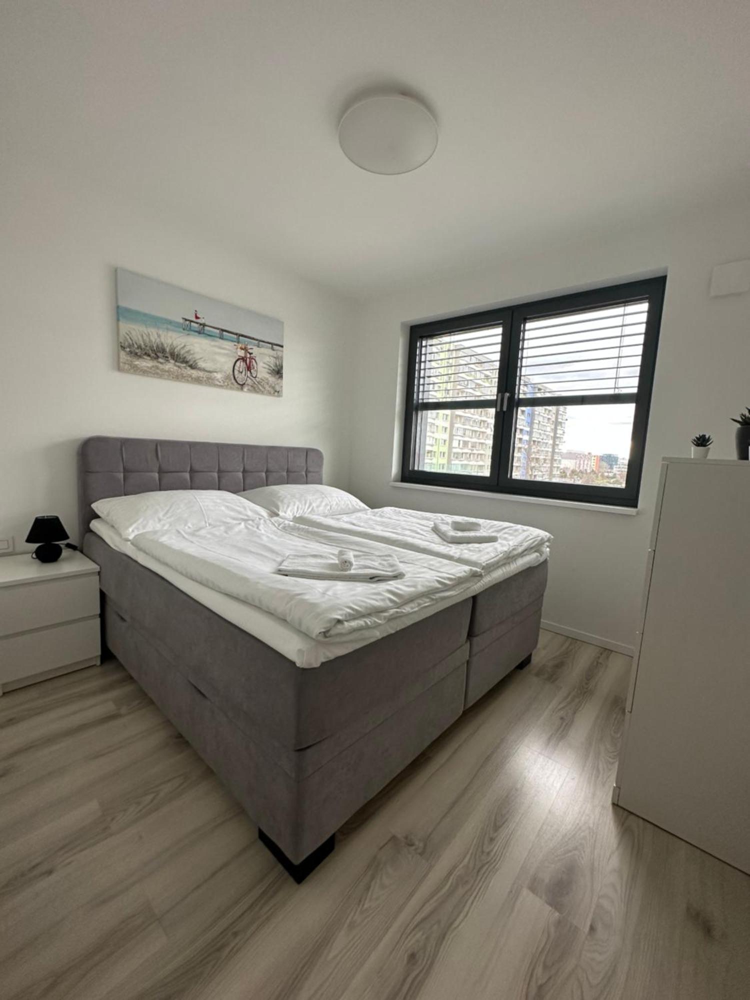 Ein Park Apartment With Free Parking 브라티슬라바 외부 사진
